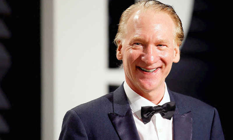 Bill Maher to receive Mark Twain  comedy prize at Kennedy Center